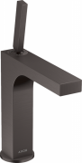 Смеситель для раковины Hansgrohe Axor Citterio шлифованный черный хром 39032340