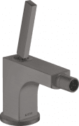 Смеситель для биде Hansgrohe Axor Citterio с донным клапаном шлифованный черный хром 39210340