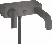 Смеситель для ванной Hansgrohe Axor Citterio однорычажный шлифованный черный хром 39400340