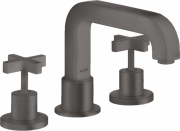 Смеситель на борт ванны Hansgrohe Axor Citterio на 3 отверстия шлифованный черный хром 39436340