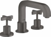 Смеситель на борт ванны Hansgrohe Axor Citterio на 3 отверстия шлифованный черный хром 39436340