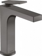 Змішувач для раковини Hansgrohe Axor Citterio із донним клапаном шліфований чорний хром 39071340