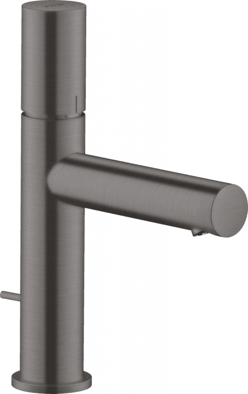 Змішувач для раковини Hansgrohe Axor Uno із донним клапаном шліфований чорний хром 45001340