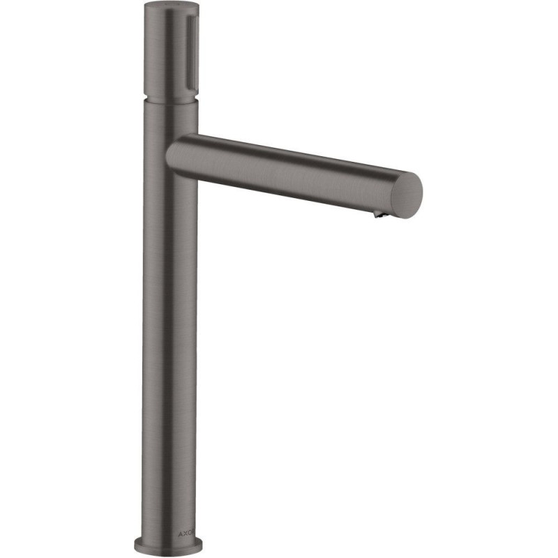 Смеситель для раковины Hansgrohe Axor Uno Select однорычажный шлифованный черный хром 45014340