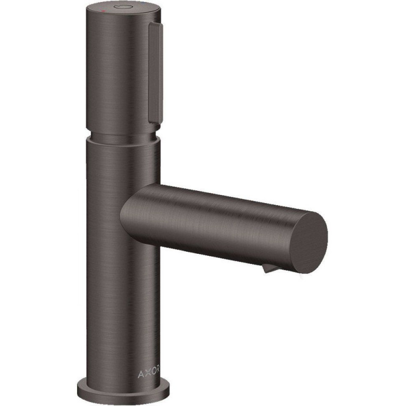 Смеситель для раковины Hansgrohe Axor Uno Select однорычажный шлифованный черный хром 45015340