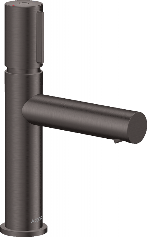 Смеситель для раковины Hansgrohe Axor Uno Select однорычажный шлифованный черный хром 45012340