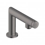 Кран для холодной воды Hansgrohe Axor Uno Select одновентильный шлифованный черный хром 45130340