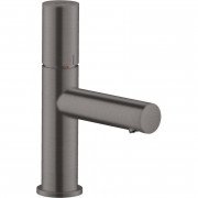 Смеситель для раковины Hansgrohe Axor Uno однорычажный шлифованный черный хром 45005340