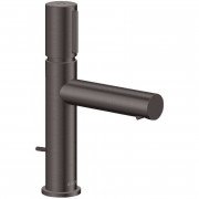 Смеситель для раковины Hansgrohe Axor Uno Select с донным клапаном шлифованный черный хром 45010340