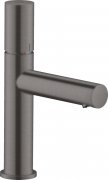 Смеситель для раковины Hansgrohe Axor Uno однорычажный шлифованный черный хром 45002340