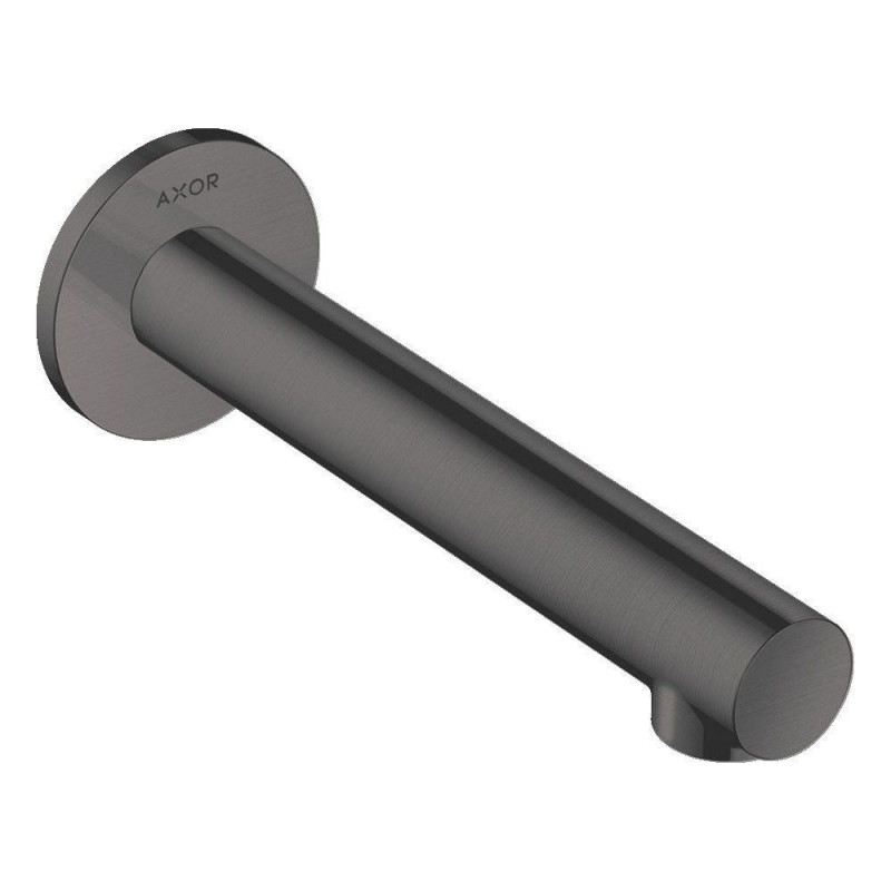 Вилив для змішувача у ванній Hansgrohe Axor Uno 175 мм шліфований чорний хром 45410340