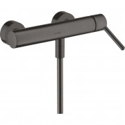 Змішувач для душу Hansgrohe Axor Starck одноважільний шліфований чорний хром 10665340