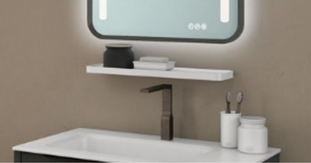 Полочка для ванной Kolpa San Ramona 550 мм МДФ белый 516590