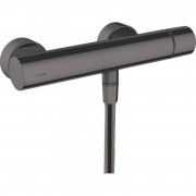 Смеситель для душа Hansgrohe Axor Uno однорычажный шлифованный черный хром 45600340