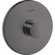 Смеситель для душа скрытого монтажа Hansgrohe Axor Uno шлифованный черный хром 45605340