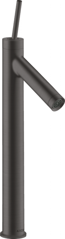Смеситель для раковины Hansgrohe Axor Starck шлифованный черный хром 10129340