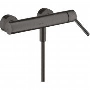 Смеситель для душа Hansgrohe Axor Starck однорычажный шлифованный черный хром 10665340