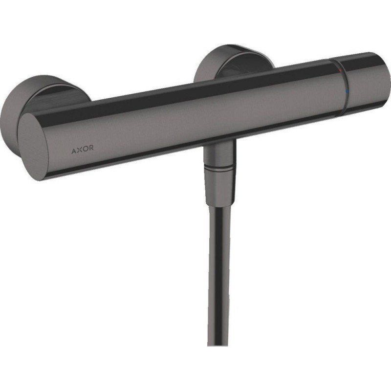 Змішувач для душу Hansgrohe Axor Uno одноважільний чорний шліфований хром 45600340