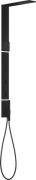 Душова стійка для душу Hansgrohe Axor ShowerComposition 110х220 мм 1jet матовий чорний 12595670