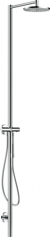 Душевая стойка для душа Hansgrohe Axor Starck Nature 240 1jet с термостатом хром 12672000