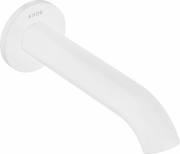 Излив для смесителя в ванной Hansgrohe Axor Uno 178 мм матовый белый 38411700