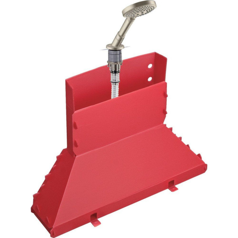 Врізний ручний душ на борт ванни Hansgrohe Axor шліфований нікель 19418820