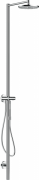 Душевая стойка для душа Hansgrohe Axor Starck Nature 240 1jet с термостатом хром 12672000