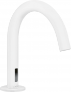 Смеситель для раковины Hansgrohe Axor Uno электронный матовый белый 38010700