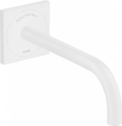 Смеситель для раковины Hansgrohe Axor Uno электронный настенный матовый белый 38120700