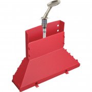 Ручной душ врезной на борт ванны Hansgrohe Axor шлифованный никель 19418820