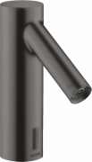 Смеситель для раковины Hansgrohe Axor Starck электронный питание от сети шлифованный черный хром 10145340