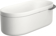 Полиця для ванної Hansgrohe Axor Suite Basins & Bathtub метал шліфований чорний хром 42006340