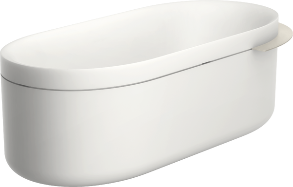 Полиця для ванної Hansgrohe Axor Suite Basins & Bathtub метал хром 42006000