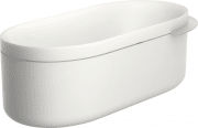 Полиця для ванної Hansgrohe Axor Suite Basins & Bathtub метал хром 42006000
