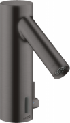 Смеситель для раковины Hansgrohe Axor Starck электронный питание от сети шлифованный черный хром 10140340