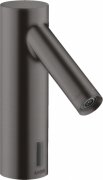 Смеситель для раковины Hansgrohe Axor Starck электронный питание от сети шлифованный черный хром 10145340
