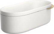 Полочка для ванной Hansgrohe Axor Suite Basins & Bathtub металл шлифованная бронза 42006140