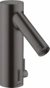 Смеситель для раковины Hansgrohe Axor Starck электронный питание от батареи шлифованный черный хром 10101340