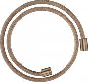 Душевой шланг Hansgrohe Axor ShowerSolutions 1,25 м текстильный шлифованное красное золото 28228310