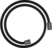 Душевой шланг Hansgrohe Axor ShowerSolutions 1,25 м текстильный шлифованный черный хром 28228340