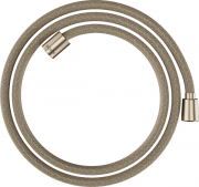 Душевой шланг Hansgrohe Axor ShowerSolutions 1,6 м текстильный шлифованная бронза 28259140