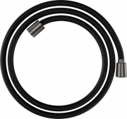 Душевой шланг Hansgrohe Axor ShowerSolutions 1,6 м текстильный шлифованный черный хром 28259340