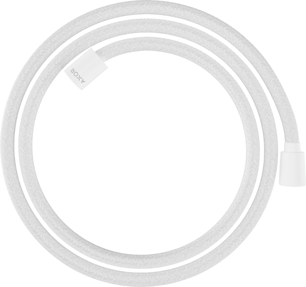 Душевой шланг Hansgrohe Axor ShowerSolutions 1,6 м текстильный матовый белый 28259700