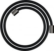 Душевой шланг Hansgrohe Axor ShowerSolutions 1,6 м текстильный полированный черный хром 28261330