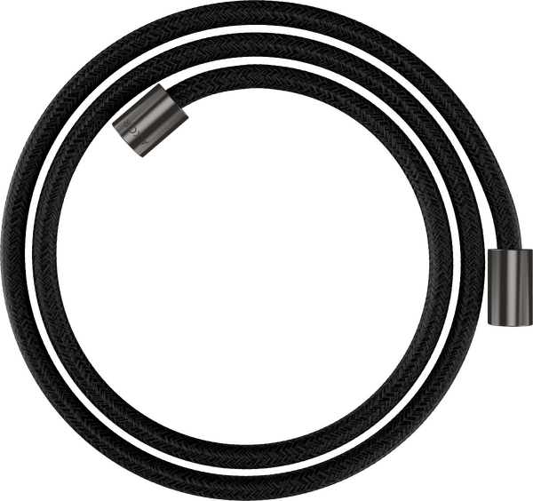 Душевой шланг Hansgrohe Axor ShowerSolutions 1,6 м текстильный шлифованный черный хром 28261340