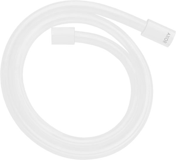 Душовий шланг Hansgrohe Axor Starck 1,25 м з металевим ефектом матовий білий 28282700