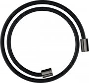 Душевой шланг Hansgrohe Axor ShowerSolutions 1,25 м текстильный полированный черный хром 28228330