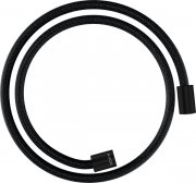 Душовий шланг Hansgrohe Axor ShowerSolutions 1,25 м чорний текстильний 28228670