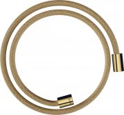 Душевой шланг Hansgrohe Axor ShowerSolutions 1,25 м текстильный полированное золото 28228990