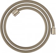 Душовий шланг Hansgrohe Axor ShowerSolutions 1,6 м текстильна шліфована бронза 28259140